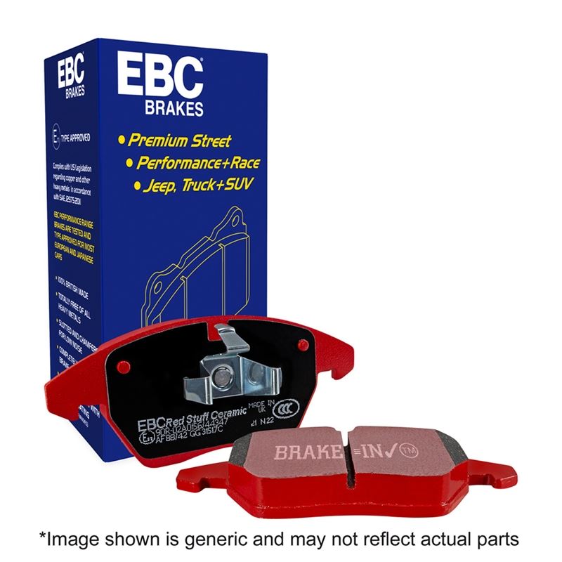 EBC Redstuff Ceramic Low Dust Brake Pads (DP33056C)