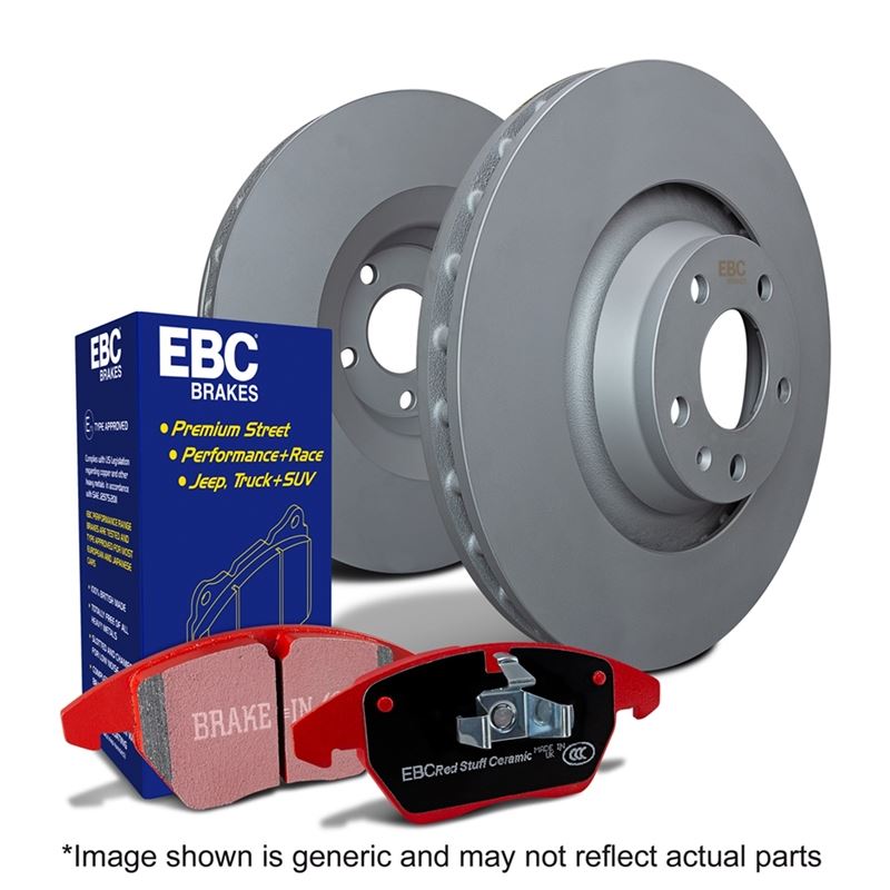 EBC S12 Kits Redstuff and RK Rotors (S12KR1042)