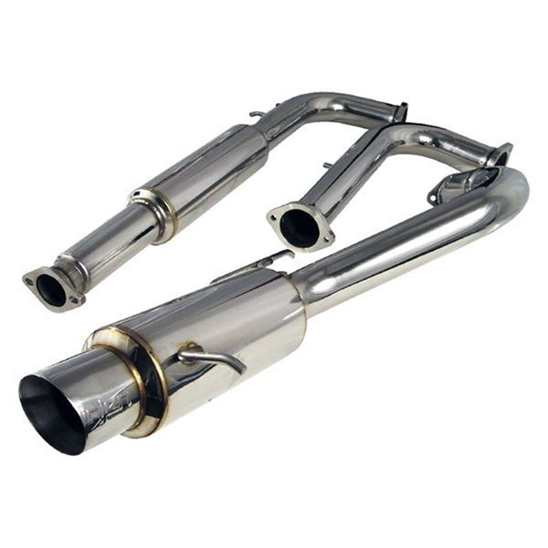 Injen 00-05 Eclipse V6 Exhaust System (SES1869)