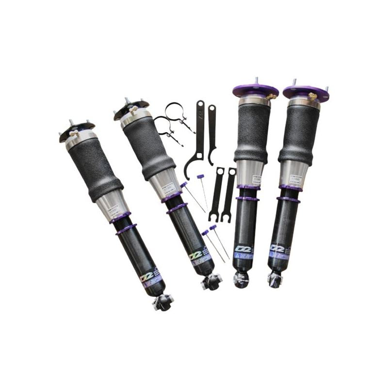 D2 Racing Air Struts w/ VERA Evo Management for 2011-2016 Honda CR-Z (D-HN-33-ARVEV)