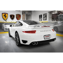 Load image into Gallery viewer, Fabspeed 991 Turbo/Turbo S Valvetronic Supersport X-Pipe Exhaust System (13-16)(FS.POR.991T.SSSXVQB)