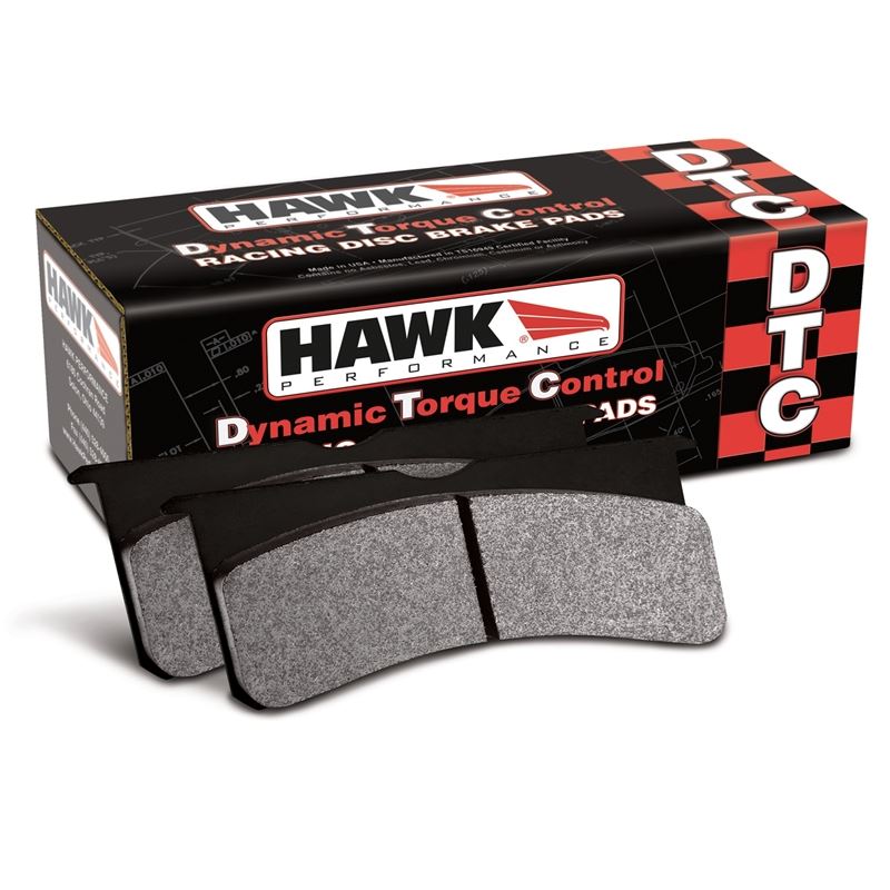 Hawk Performance DTC-60 Brake Pads (HB523G.539)