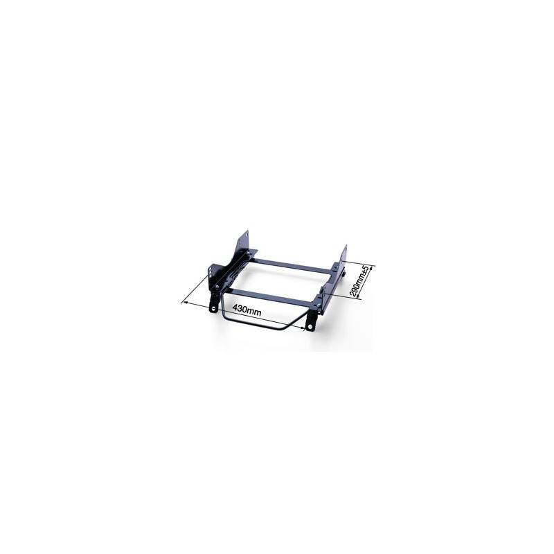 Bride XL Full Bucket Seat Rail, Right (H037XL)