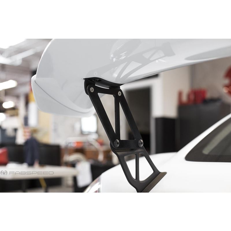 Fabspeed Porsche GT4 Wing Risers (FS.POR.GT4.WR)