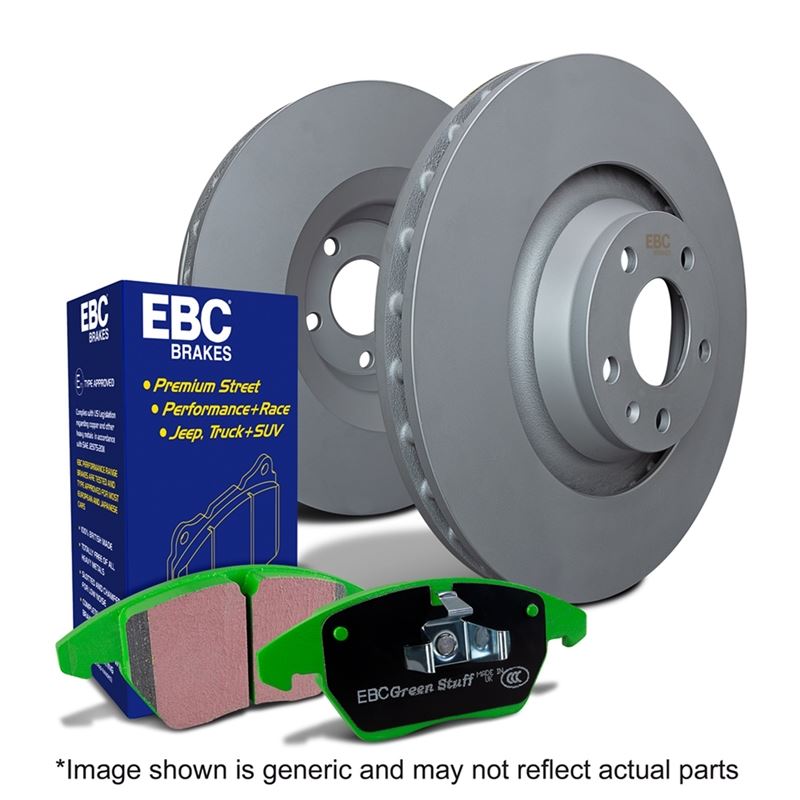 EBC S14 Kits Greenstuff and RK Rotors SUV (S14KR1196)