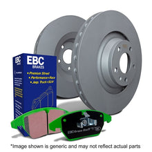 Load image into Gallery viewer, EBC S14 Kits Greenstuff and RK Rotors SUV (S14KR1196)