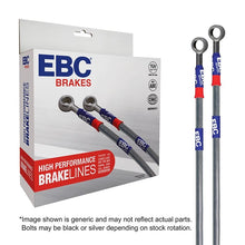 Load image into Gallery viewer, EBC Stainless Braided Brake Lines (BLA7757-6L)