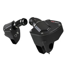 Load image into Gallery viewer, aFe Power Black Carbon Fiber Cold Air Intake System w/Pro DRY S Filters for 2018-2022 BMW M5(58-10005D)