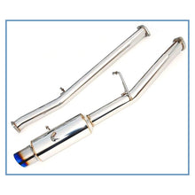 Load image into Gallery viewer, Invidia 02-07 WRX/STi 76mm N1 RACING Titanium Tip Cat-back Exhaust (HS02SW1GRT)