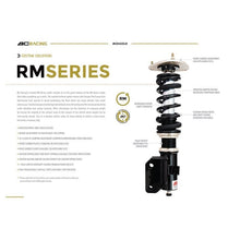 Load image into Gallery viewer, BC Racing RM-Series Coilovers (D-01-RM)