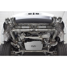 Load image into Gallery viewer, Fabspeed 991.2 Carrera Center Muffler Bypass X-Pipe (for Base) (17-19) (FS.POR.9912.CMBXC)