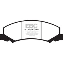 Load image into Gallery viewer, EBC Redstuff Ceramic Low Dust Brake Pads (DP31762C)