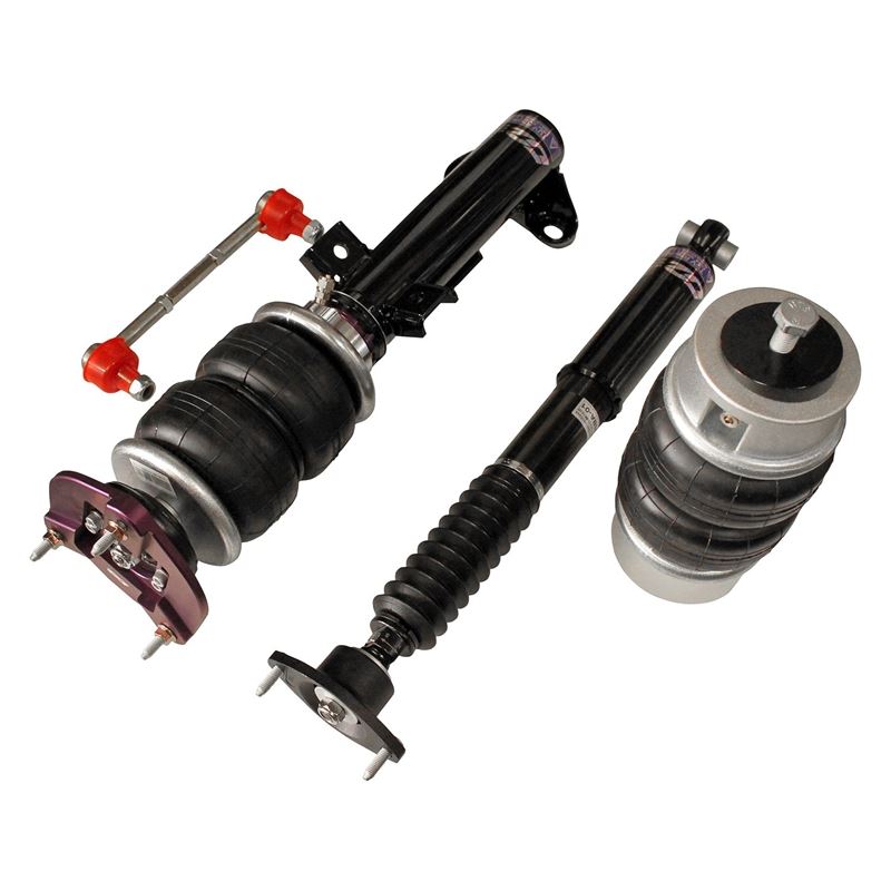 D2 Racing Air Struts w/ VERA Essential Management for 2009-2012 Infiniti FX35 (D-IN-01-ARE)