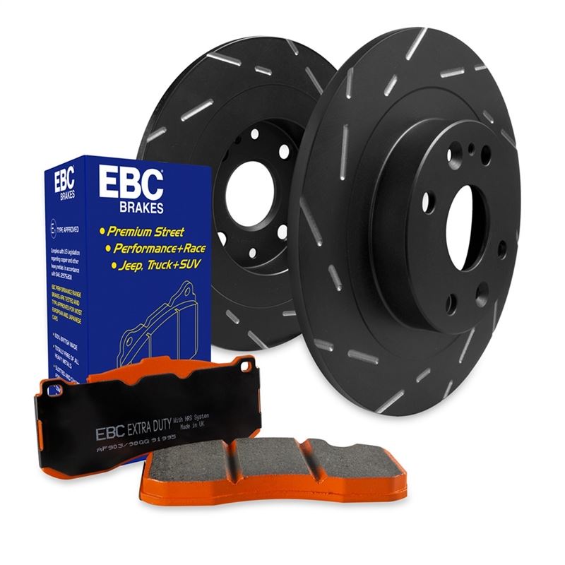 EBC S3 Kits Greenstuff 6000 and GD Rotors (S3KF1340)