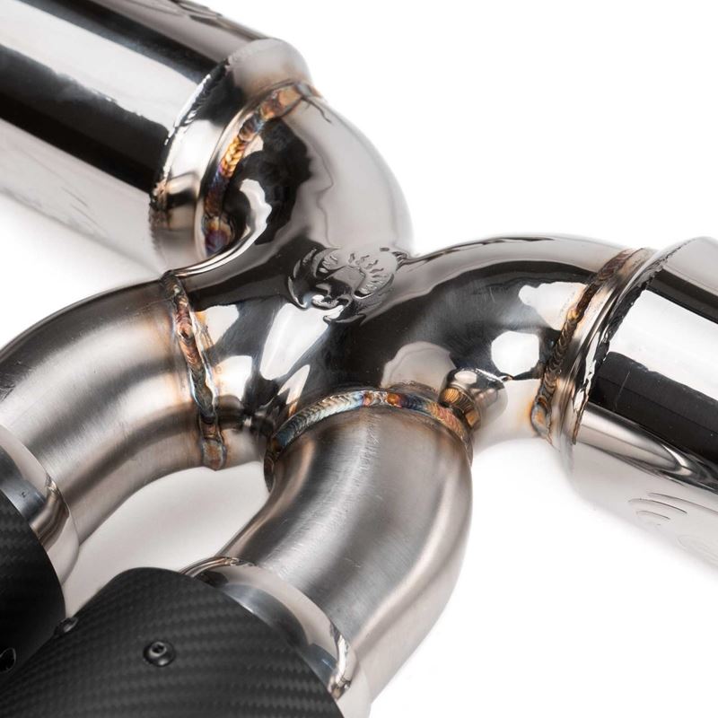 Fabspeed 992 GT3 RENNKRAFT? Modular GTLM Exhaust Package (22+) (FS.POR.992GT3.GTLM.SCCB.CF)