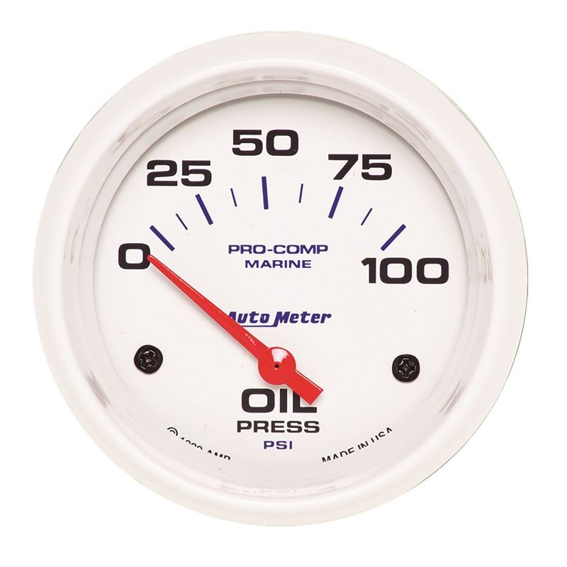 AutoMeter Engine Oil Pressure Gauge (200759)