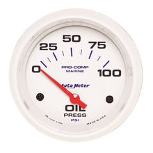 Load image into Gallery viewer, AutoMeter Engine Oil Pressure Gauge (200759)