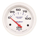 AutoMeter Engine Oil Pressure Gauge (200759)