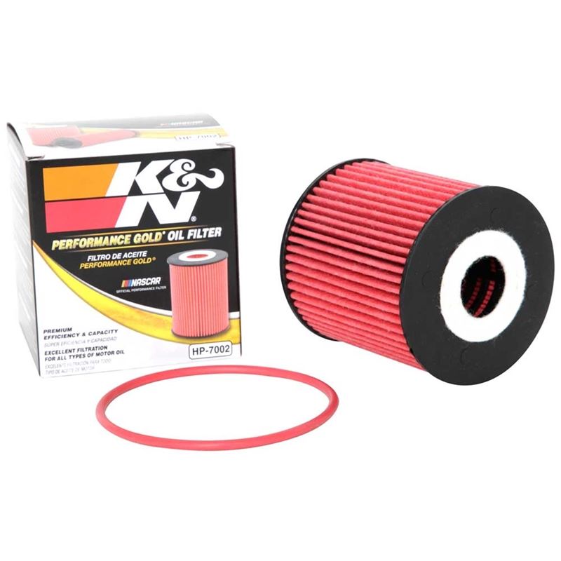 K&N Oil Filter (HP-7002)