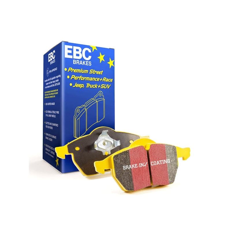 EBC Yellowstuff Street And Track Brake Pads (DP41812R)