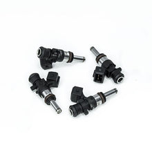 Load image into Gallery viewer, Deatschwerks A Bosch EV14 Universal 40mm compact matched set of 4 injectors 1200cc (16MX-00-1200-4)