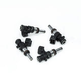 Deatschwerks A Bosch EV14 Universal 40mm compact matched set of 4 injectors 1200cc (16MX-00-1200-4)