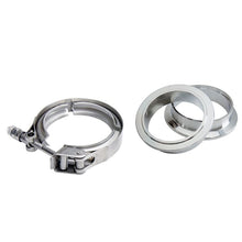 Load image into Gallery viewer, HPS Performance Stainless Steel V Band Clamp with Aluminum or Stainless Steel Flanges (VCKIT-SS-500)