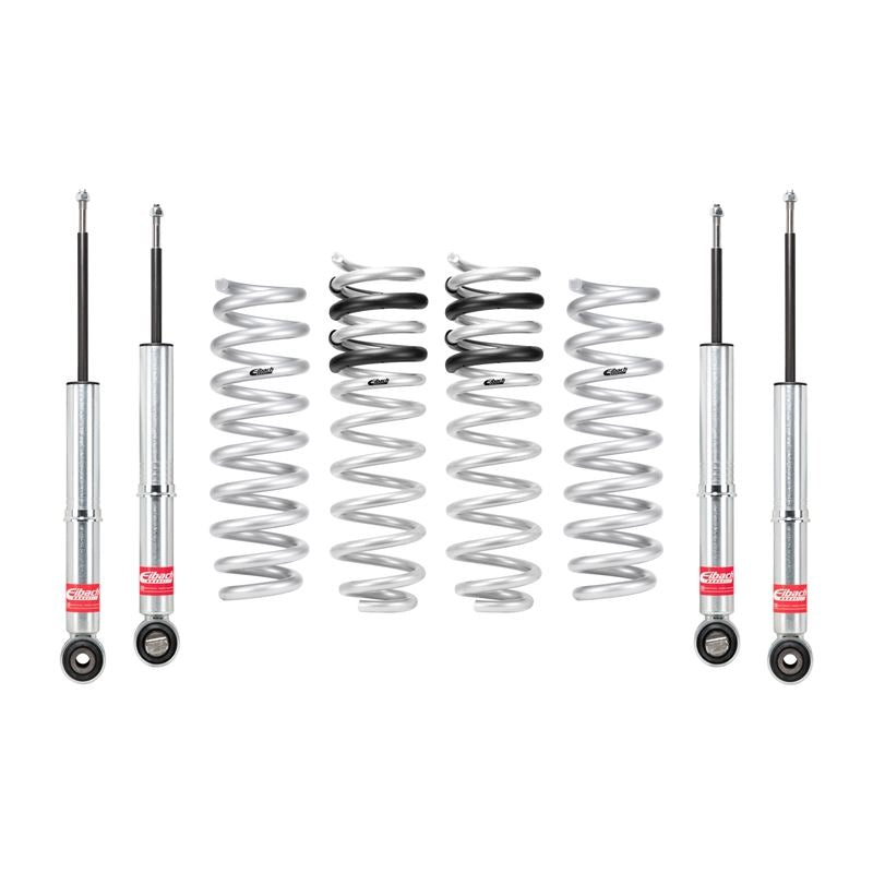 Eibach Springs 22-23 Ford F-150 Lightning Dual eMotor Rear Pro-Truck Lift Stage 1 (E80-35-061-01-22)