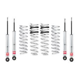 Eibach Springs 22-23 Ford F-150 Lightning Dual eMotor Rear Pro-Truck Lift Stage 1 (E80-35-061-01-22)