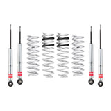 Eibach Springs 22-23 Ford F-150 Lightning Dual eMotor Rear Pro-Truck Lift Stage 1 (E80-35-061-01-22)