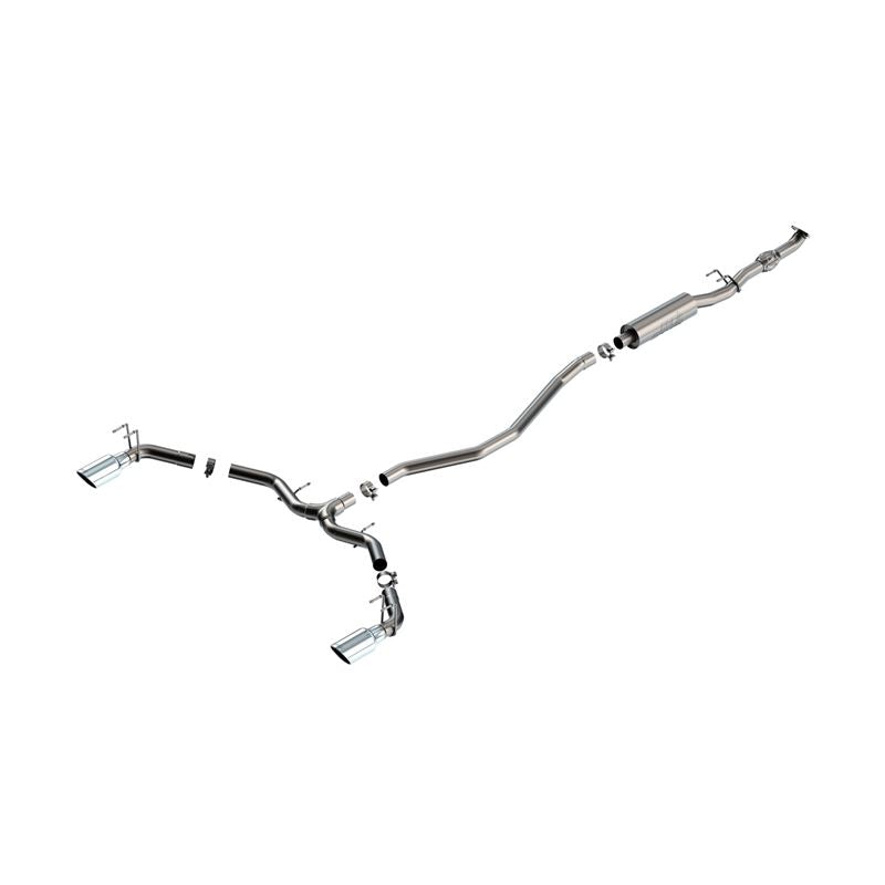 Borla Cat-Back(tm) Exhaust System S-Type for 2023 Acura Integra/ 2022-2023 Honda Civic Si (140922)