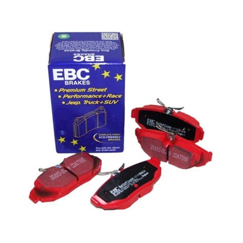 EBC Redstuff Ceramic Low Dust Brake Pads (DP31766C)