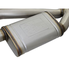 Load image into Gallery viewer, aFe MACH Force-Xp 3 IN 304 Stainless Steel Axle-Back Exhaust System w/Polished Tip (49-34068-P)