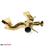 Fabspeed 650S Supreme Titanium X-Pipe Exhaust System (14-17) (FS.MCL.650S.GLDTI.QP)