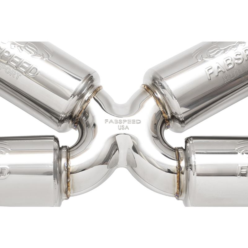 Fabspeed Gallardo LP550-2/LP560/LP570 Valvetronic Supersport X-Pipe Exhaust System(FS.LAM.GDOLP.VLV)