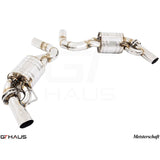 GTHAUS GTS Exhaust (Ultimate Sport Performance) Stainless for 2015-2016 Mercedes-Benz S550(ME1741500)