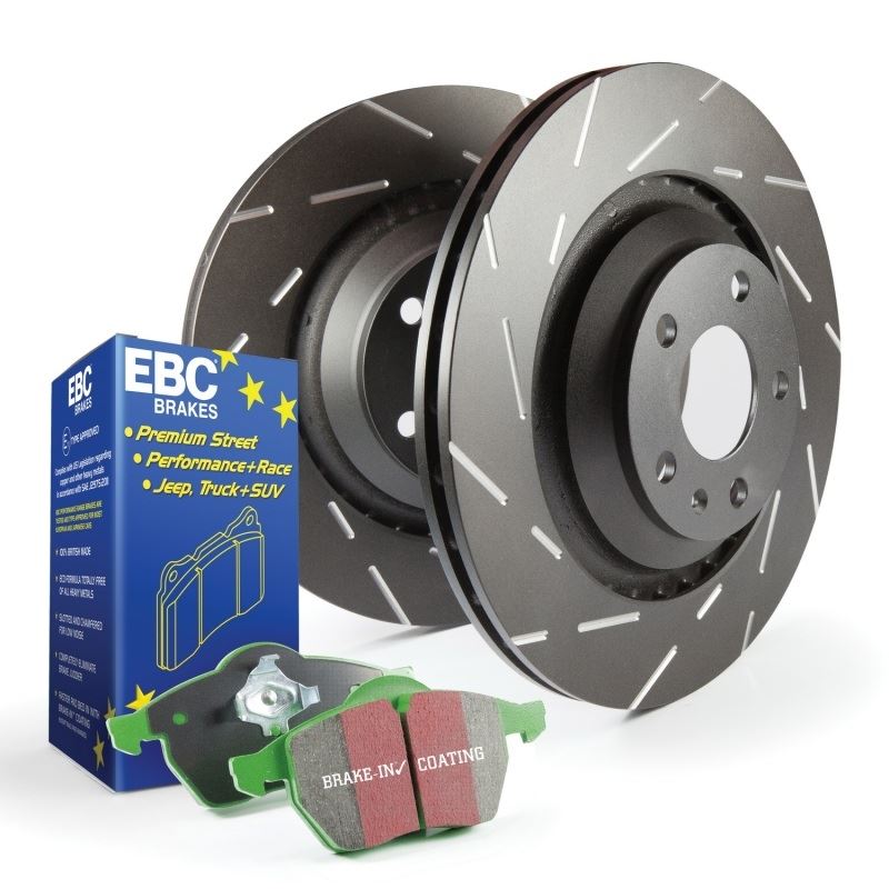 EBC S2 Kits Greenstuff 2000 and USR Rotors (S2KF1147)