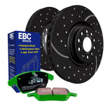 EBC S3 Kits Greenstuff 6000 and GD Rotors Truck/SUV (S3KF1098)