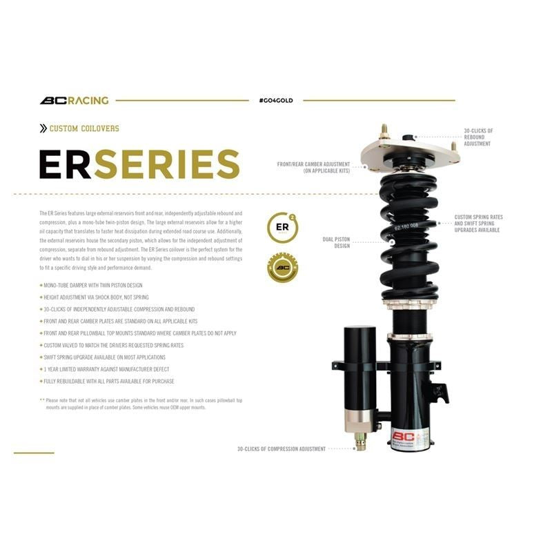 BC Racing ER-Series Coilovers (C-07-ER)