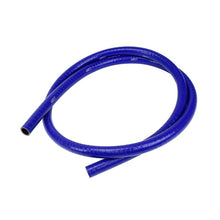 Load image into Gallery viewer, HPS Performance 5/8in Oil Resistant High Temperature Reinforced Silicone Hose Blue (FKM-6F-062-BLUE)