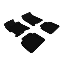 Load image into Gallery viewer, 3D Maxpider KAGU Floor Mat, BLACK, 1ST ROW/2ND ROW (L1HD00801509)