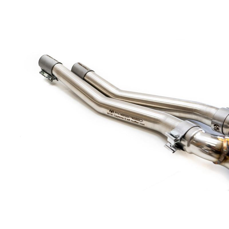 Fabspeed E3 Cayenne S 2.9L Turbo Valvetronic Exhaust System (FS.POR.E3S.VESC)