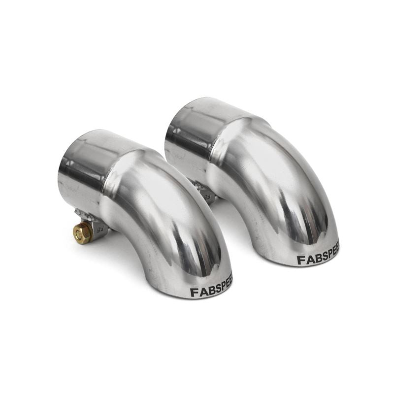 Fabspeed Competition Slip-On Turndown Tips (2.375"/60.3 mm ID) -Exhausts Only (FS.TDT.603)