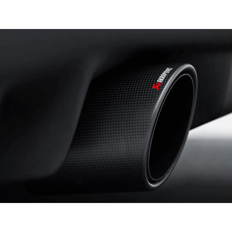 Akrapovic 09-17 Nissan 370Z Evolution Line Cat Back (SS) (Req. Tips) (ME-NI/SS/1)