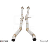 GTHAUS Cat-Back Mid Pipe (GT/GT Speed) Stainless for 2013-2018 Bentley Continental(BE0303001)