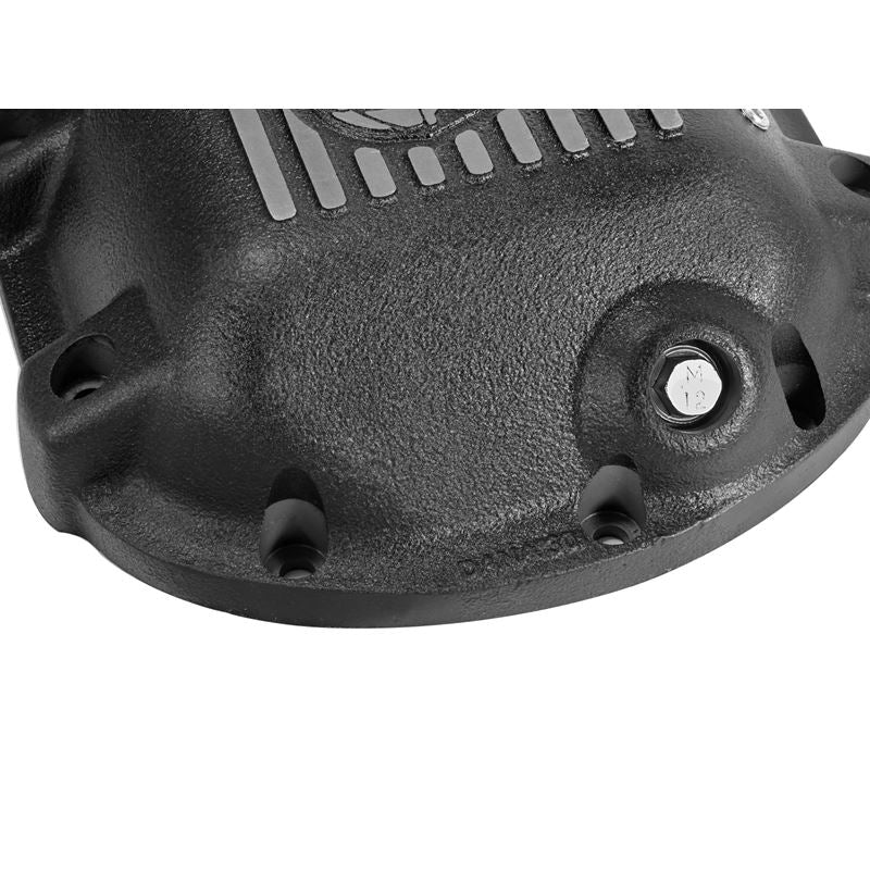 aFe Pro Series Front Differential Cover Black w/ Machined Fins (46-70192)