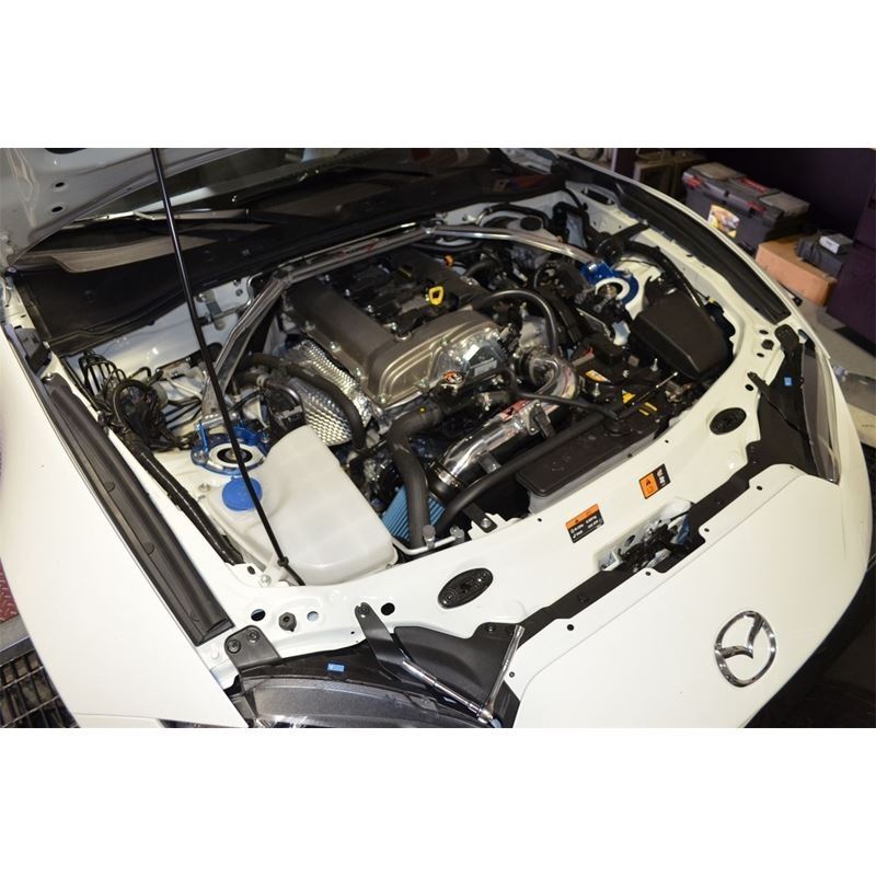 Injen 2016 Mazda MX-5 2.0L 4Cyl Polished Short Ram Intake w/MR Tech and Heat Shield (SP6010P)