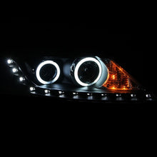 Load image into Gallery viewer, ANZO USA 2011-2013 Kia Sorento Projector Headlights w/ Halo Chrome (CCFL) (111249)