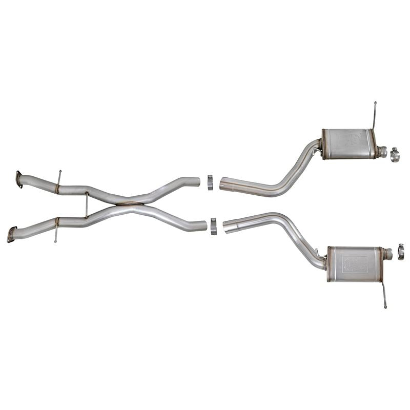 aFe MACH Force-Xp 3 IN 409 Stainless Steel Cat-Back Exhaust System (49-48053)