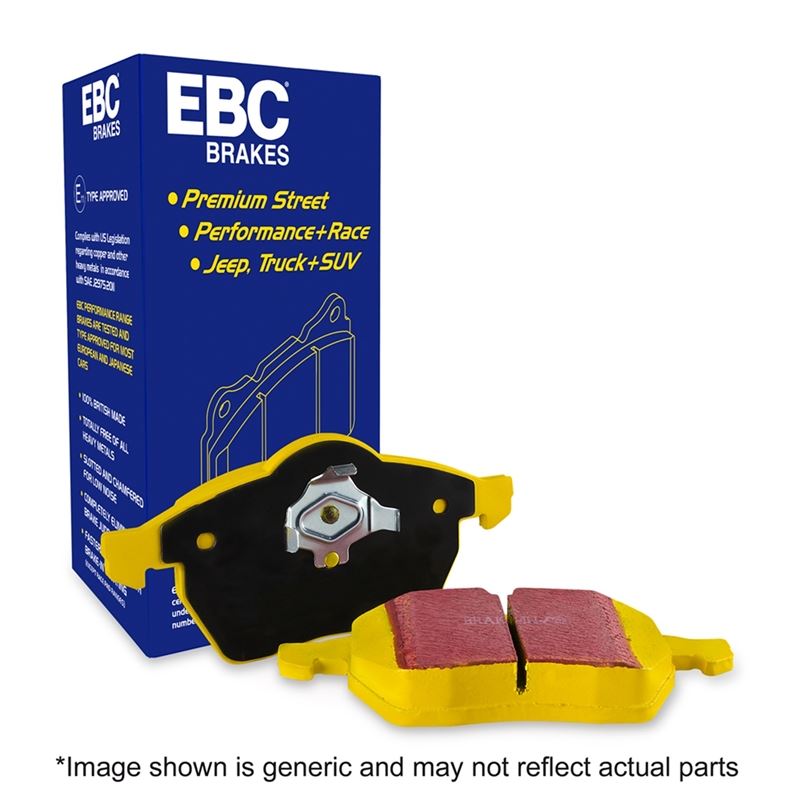 EBC Yellowstuff Street And Track Brake Pads (DP4053R)